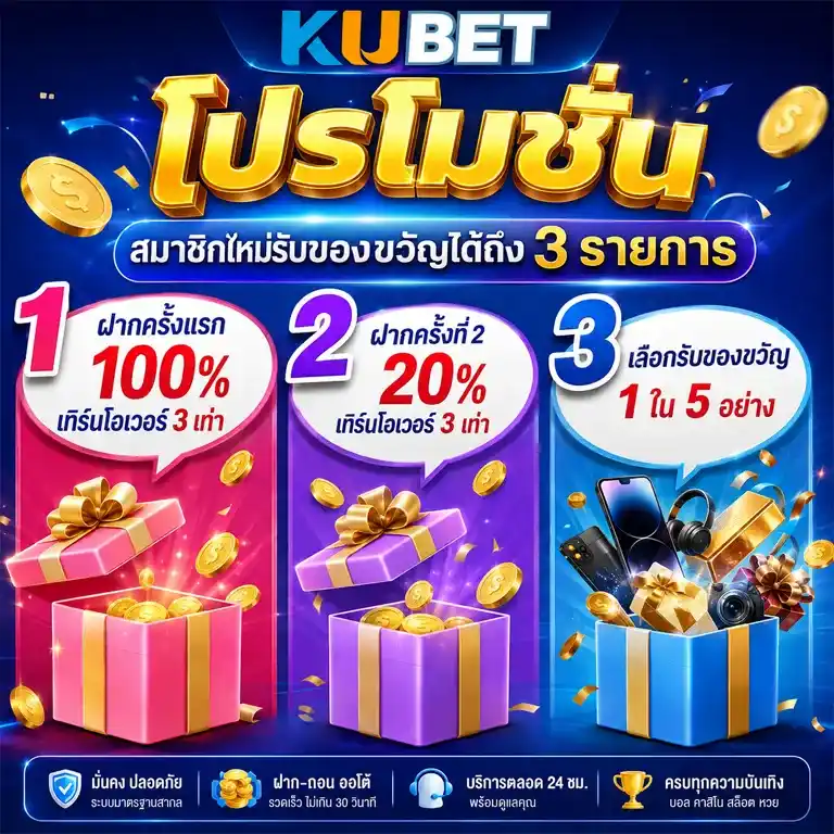 โปรโมชั่น KUBET88